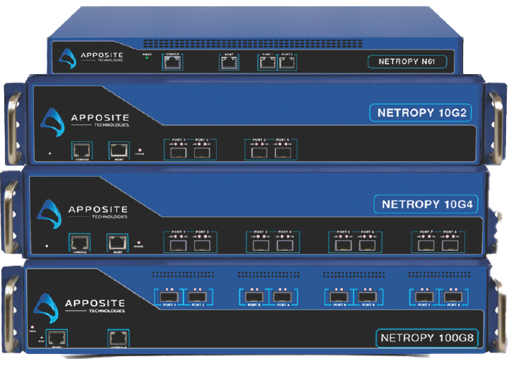 Netropy トラフィック ジェネレータ